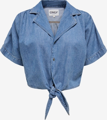 ONLY - Blusa 'ONLPaula' en azul: frente