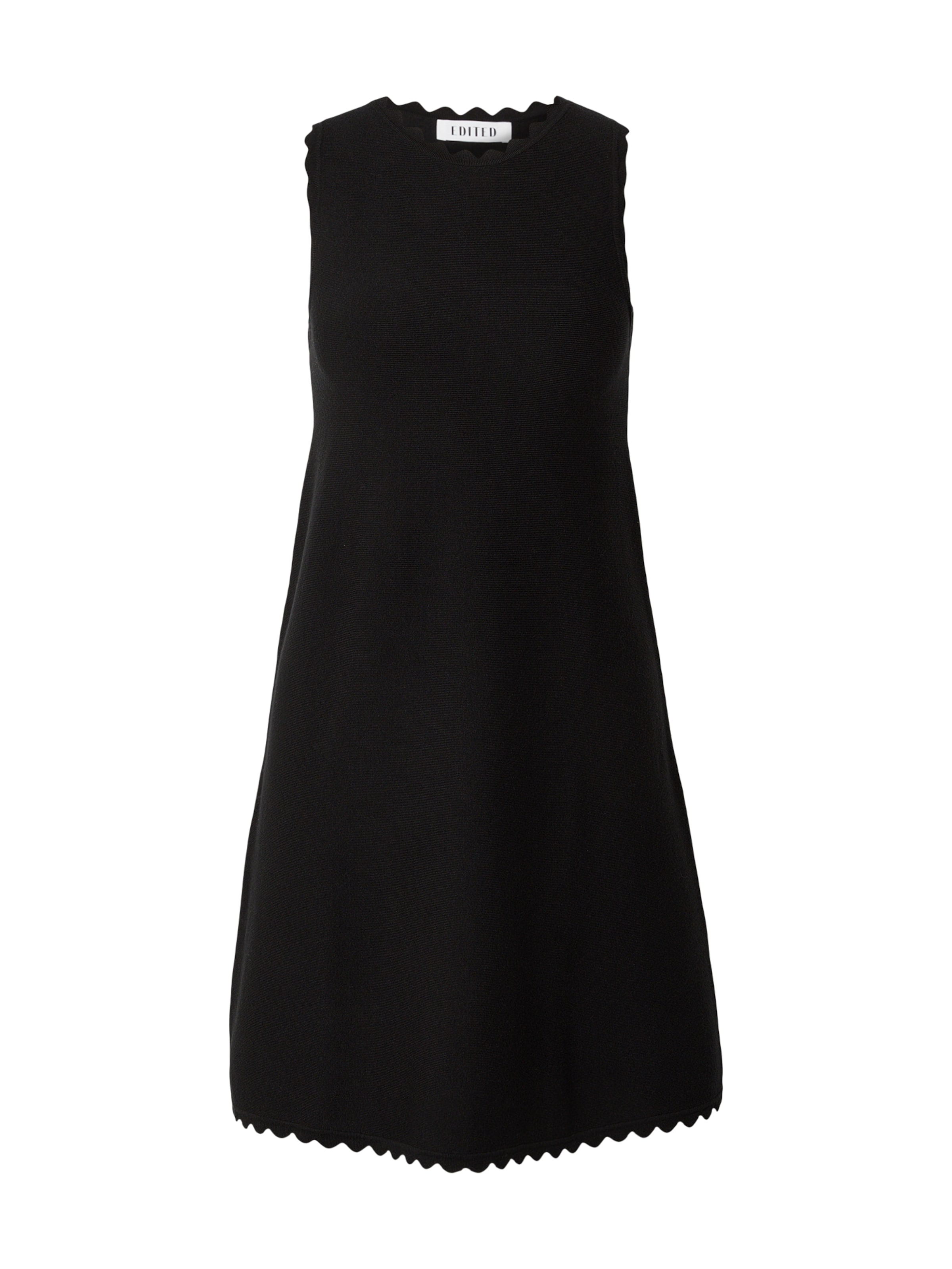 EDITED Kleid 'Anusha' in Schwarz: Vorderseite