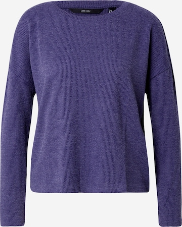 T-shirt 'OTEA' VERO MODA en violet : devant