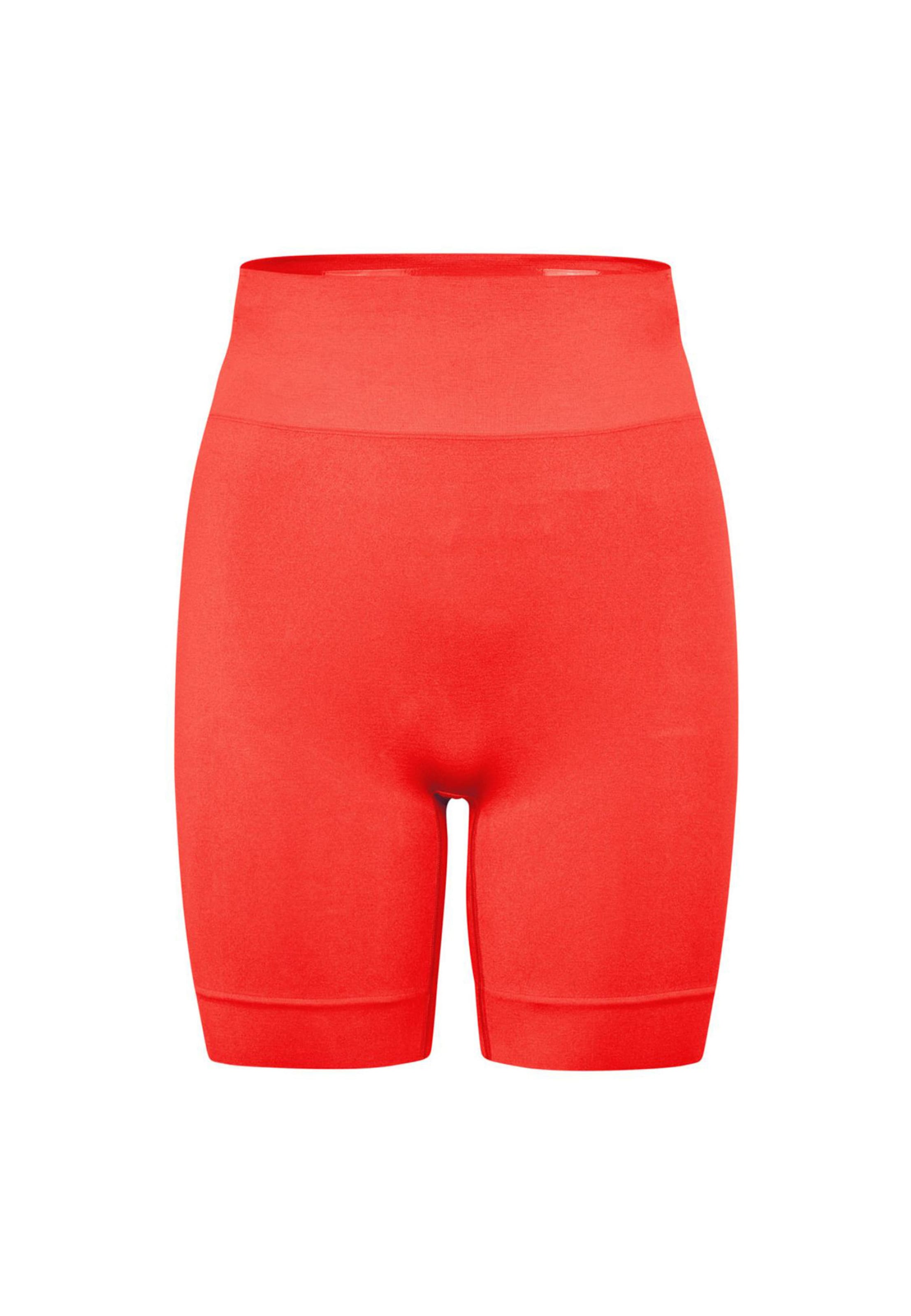 Skinny Leggings 'Honest' Lykkeland Atelier en rouge : devant