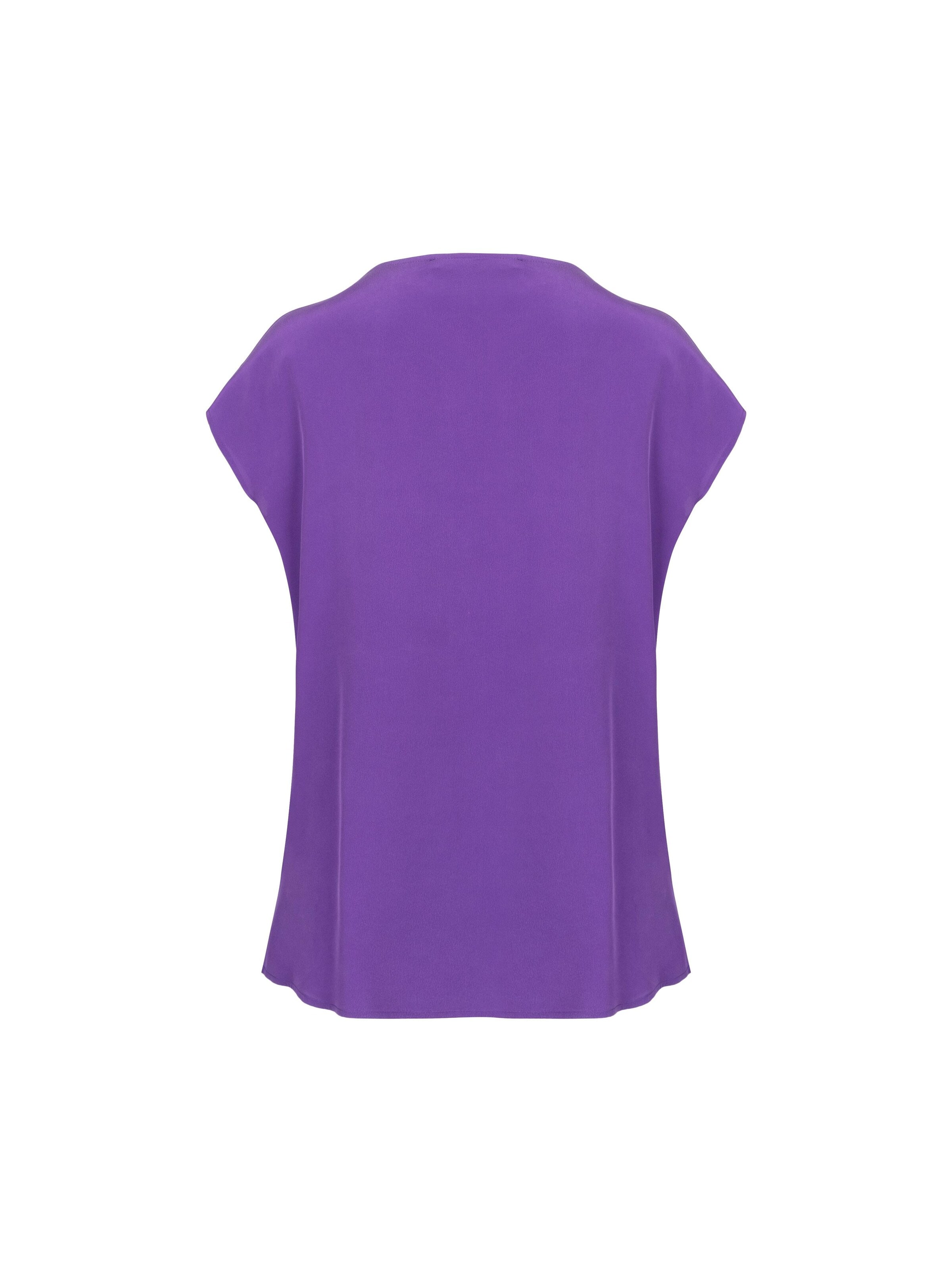 Chemisier SILK & CASHMERE en violet