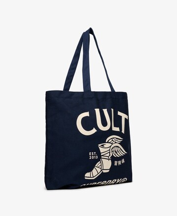 Cabas 'Cult' Superdry en bleu