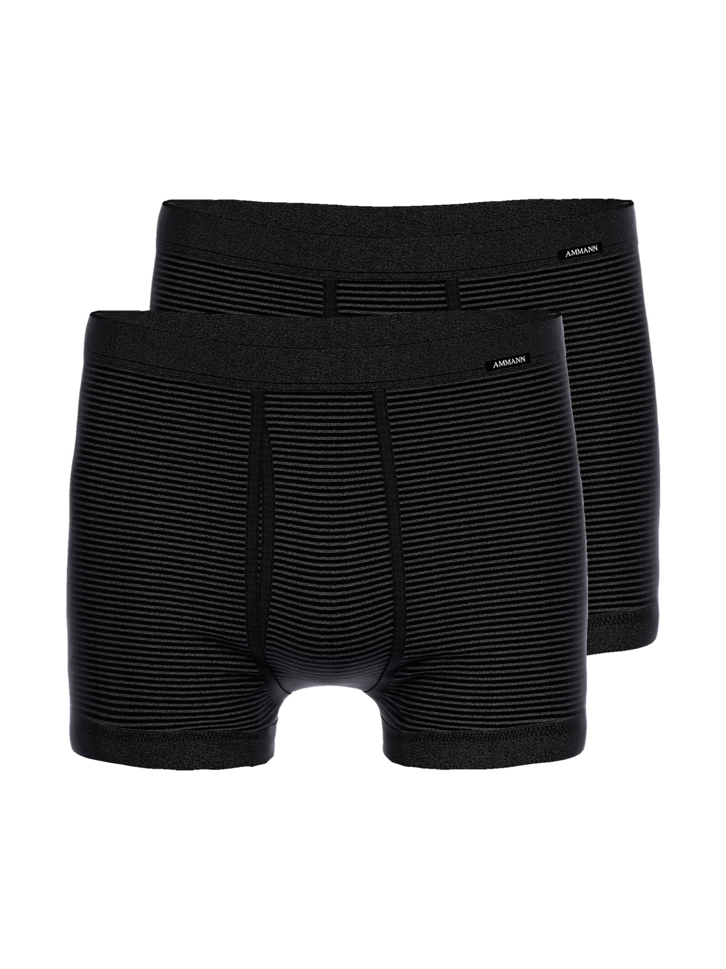 Ammann Boxershorts 'Day Classic'‌ in Grau: Vorderseite