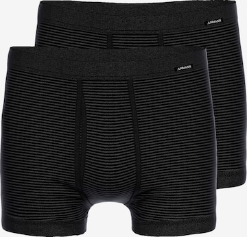 Ammann Boxershorts 'Day Classic' in Grau: Vorderseite