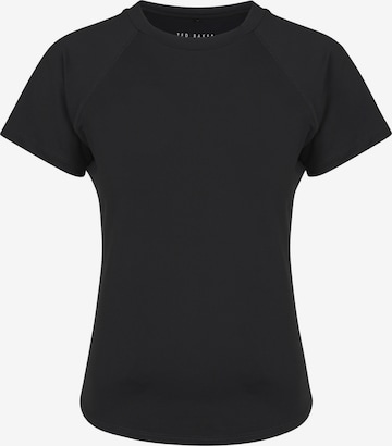 Maglietta di Ted Baker in nero: frontale