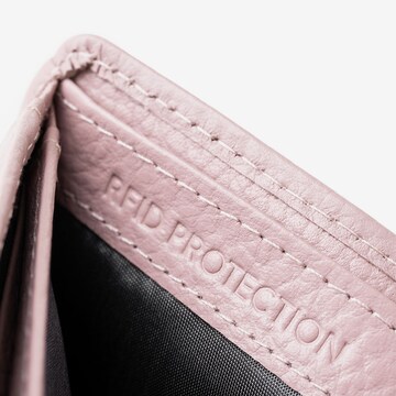 Lazarotti Wallet 'Bologna' in Pink