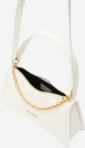 Karl Lagerfeld Наплечная сумка 'Seven' в Белый
