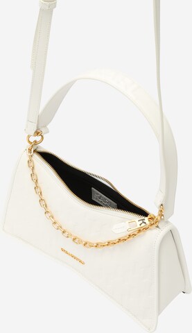 Karl Lagerfeld Shoulder Bag 'Seven' in White