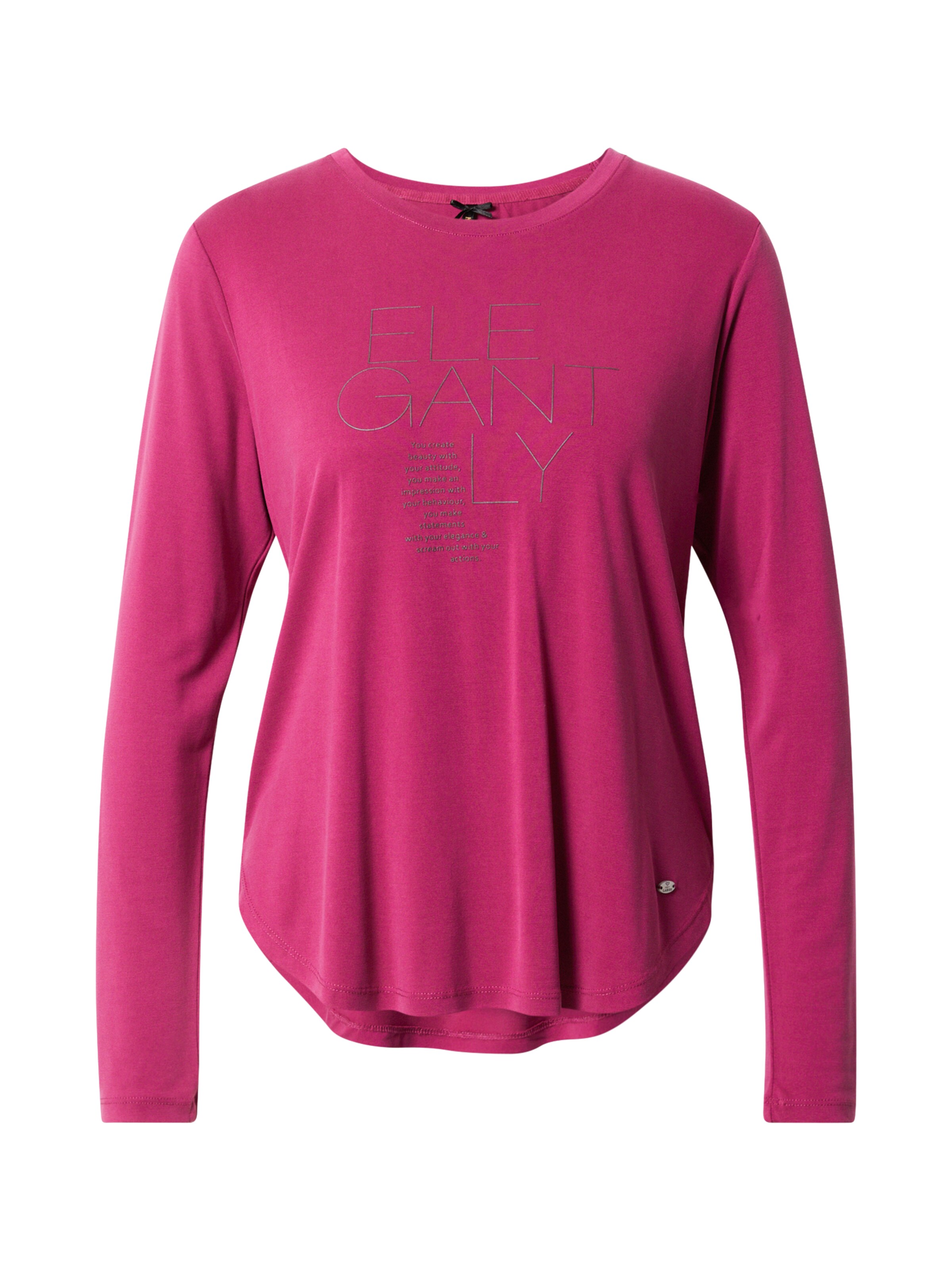 T-shirt Key Largo en rose : devant