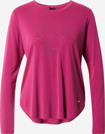 T-shirt Key Largo en rose : devant