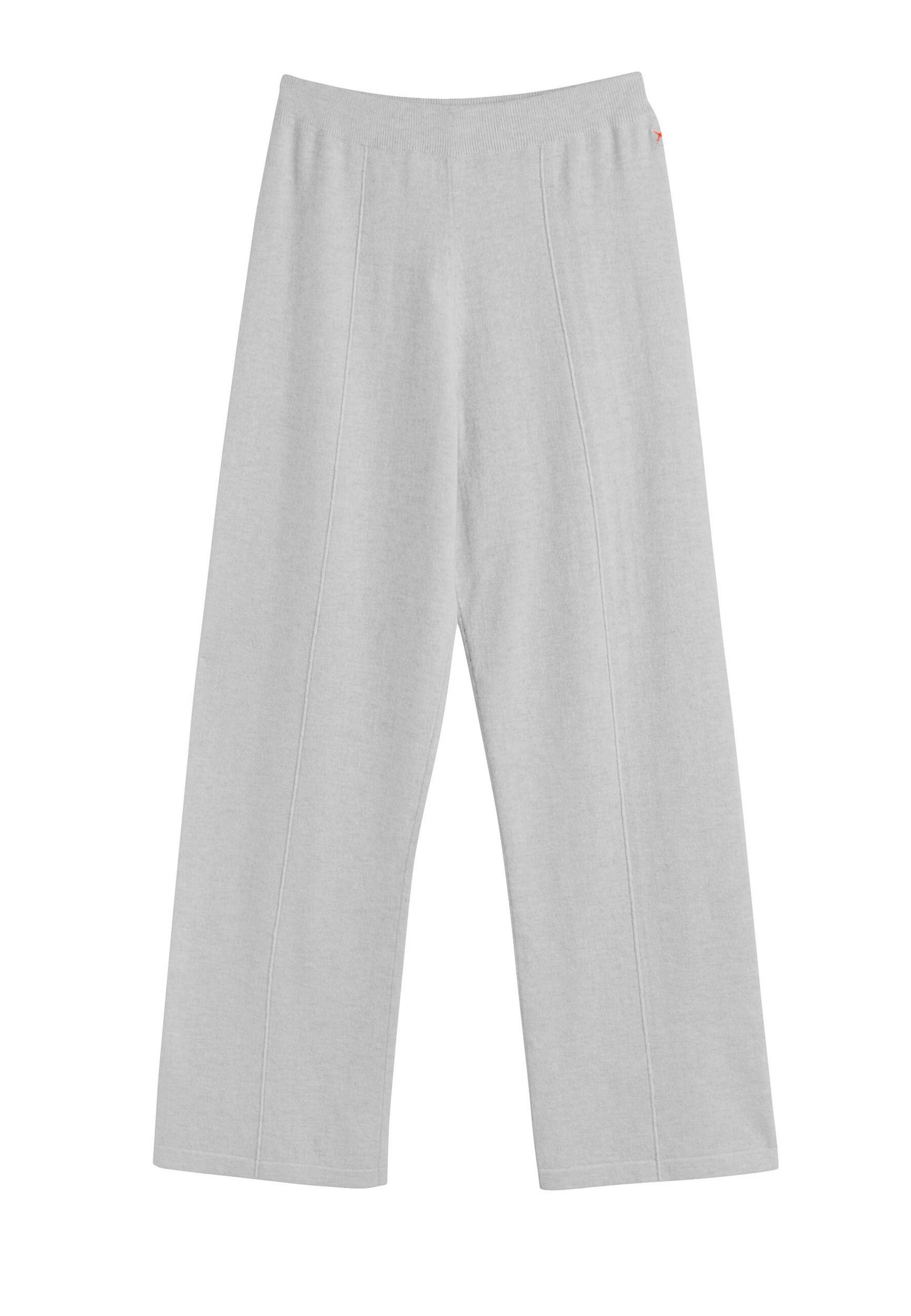 Wide leg Pantaloni 'Basics' di Chinti & Parker in grigio: frontale
