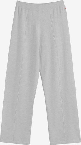 Wide leg Pantaloni 'Basics' di Chinti & Parker in grigio: frontale