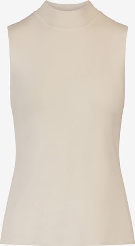 APART Knitted Top in White: front