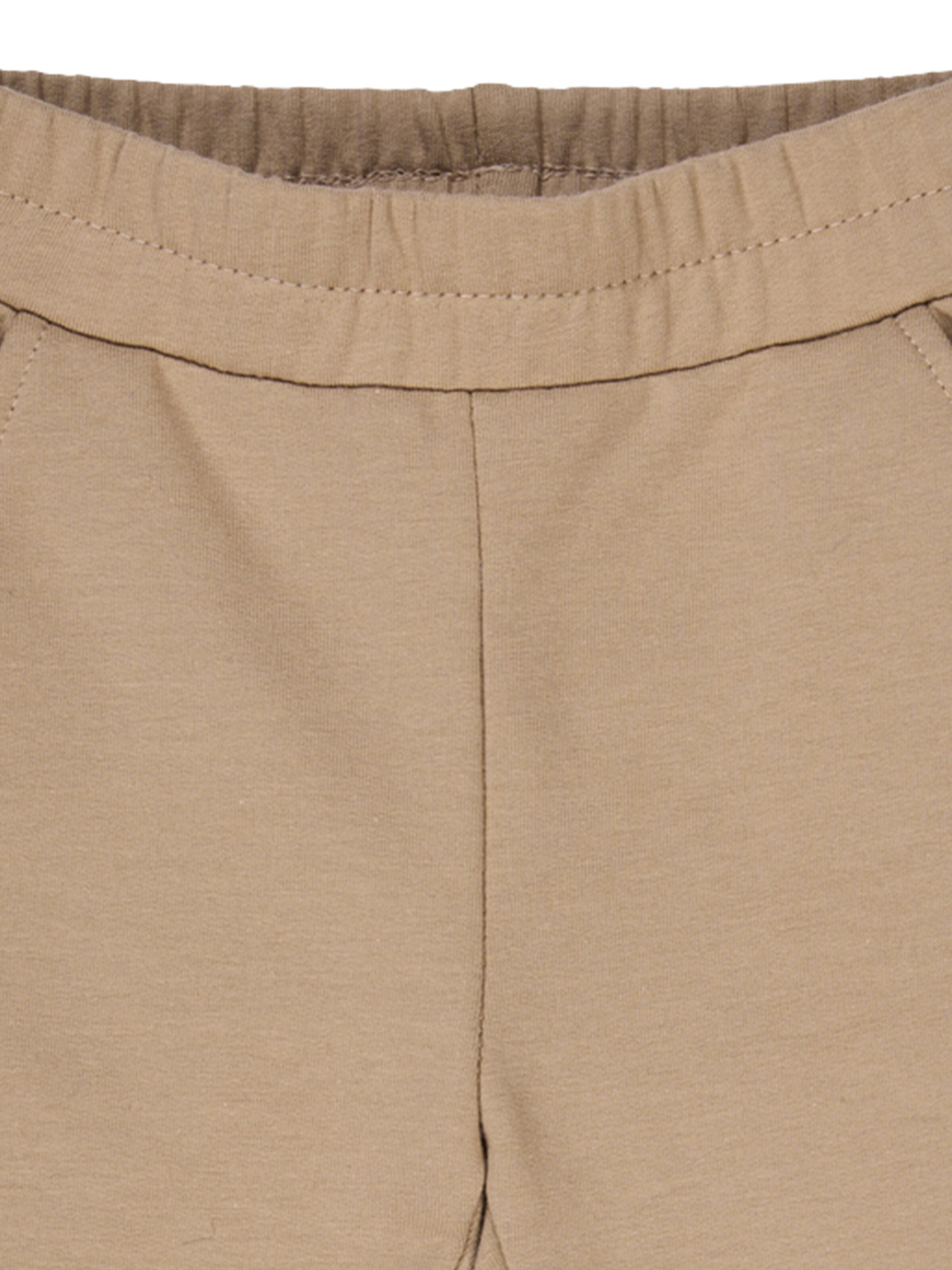 Loosefit Pantalon Müsli by GREEN COTTON en beige