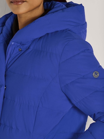 Manteau d’hiver MADELEINE en bleu