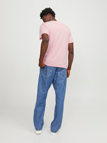 JACK & JONES Bluser & t-shirts 'COBIN' i pink
