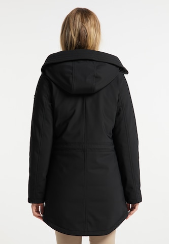 DreiMaster Klassik Winter Parka in Black