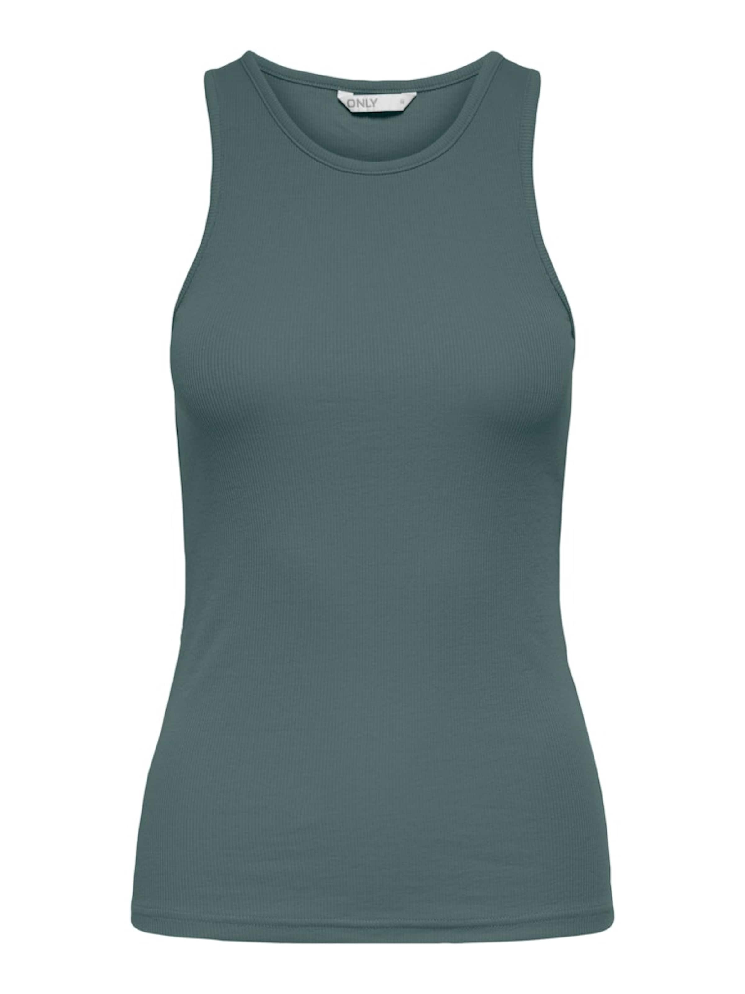 ONLY Top 'ONLKENYA' in Green: front