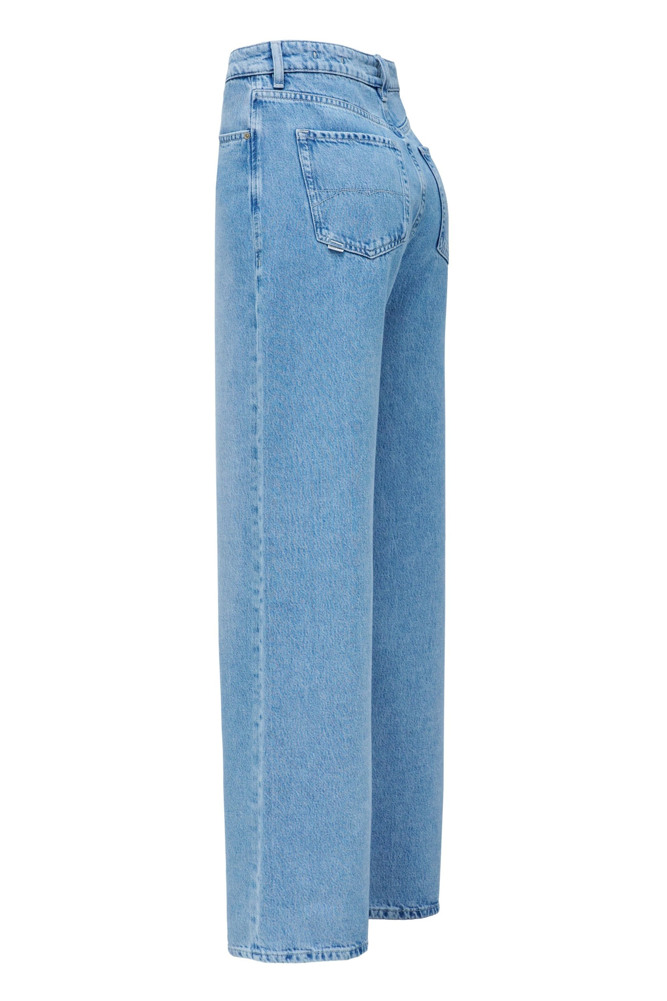 Salsa Jeans Wide leg Jeans in Blauw