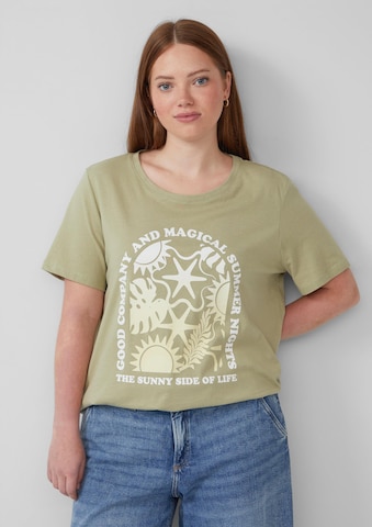 T-shirt QS en vert