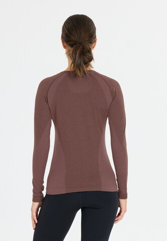 ENDURANCE Sportshirt 'Halen' in Rot