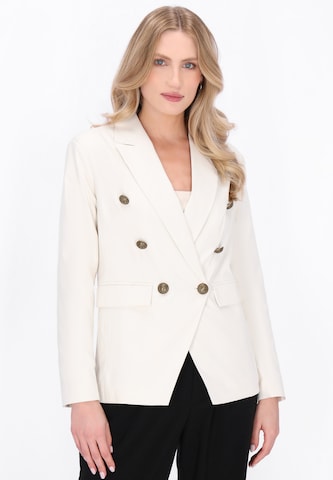 DreiMaster Klassik - Blazer 'Classic' en blanco: frente