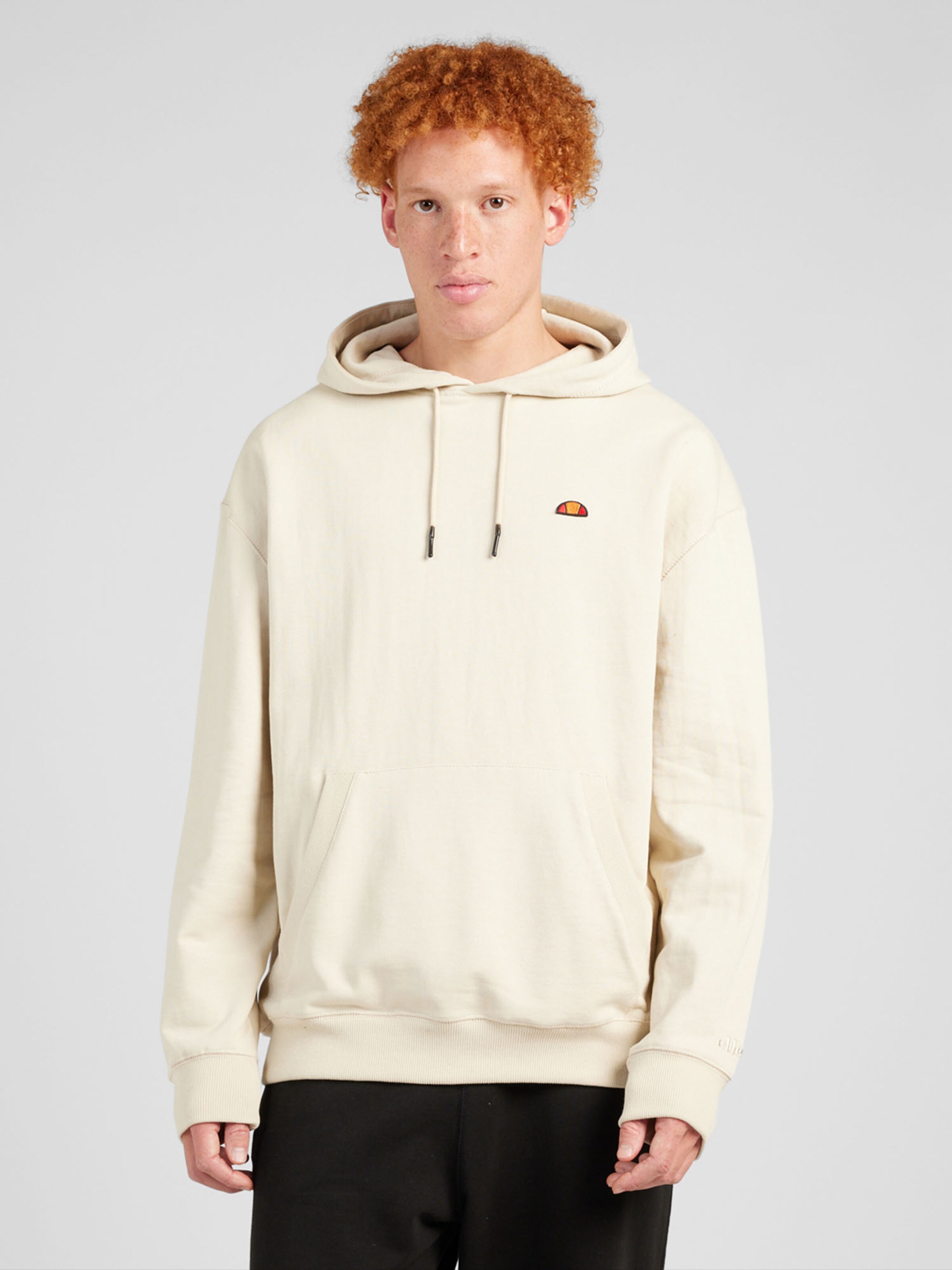 ELLESSE Sweatshirt Caldine in Cream ABOUT YOU