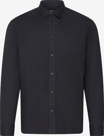 !Solid Hemd 'OLMIN' in Schwarz: Vorderseite