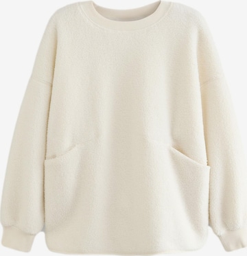 Next Sweter w kolorze beżowy: przód