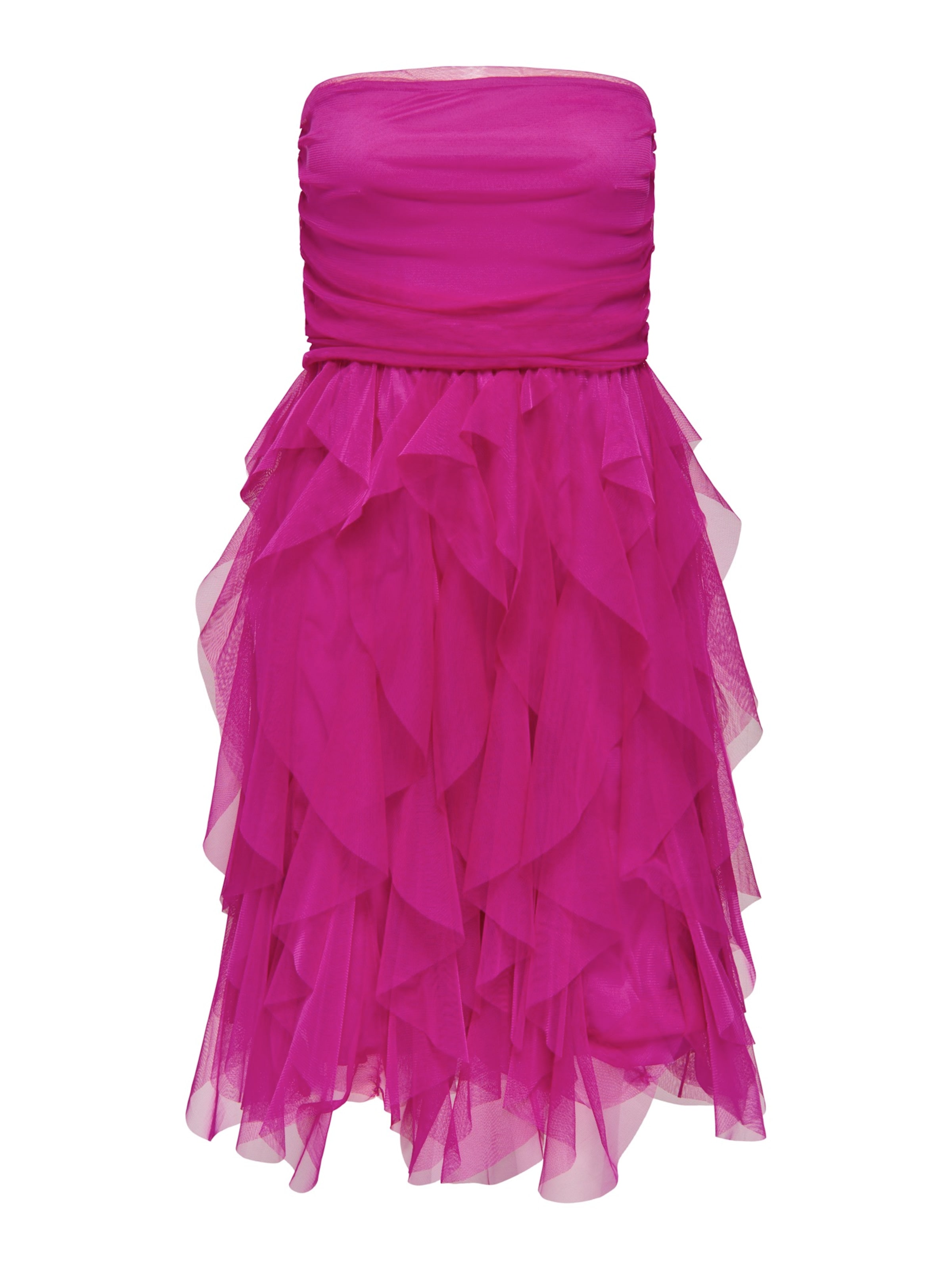 ONLY - Vestido de gala 'ONLSky' en rojo: frente