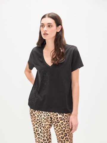 T-shirt Lola Casademunt en noir