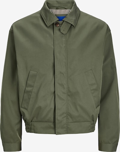 JACK & JONES Tussenjas 'Santorini Harrington' in de kleur Groen, Productweergave