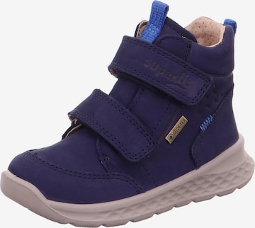 SUPERFIT Boots 'Breeze' in Blue: front