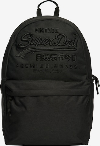 Superdry Rucksack in Grau: predná strana