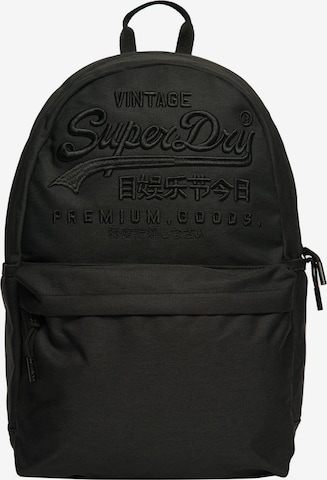 Superdry Backpack in Grey: front