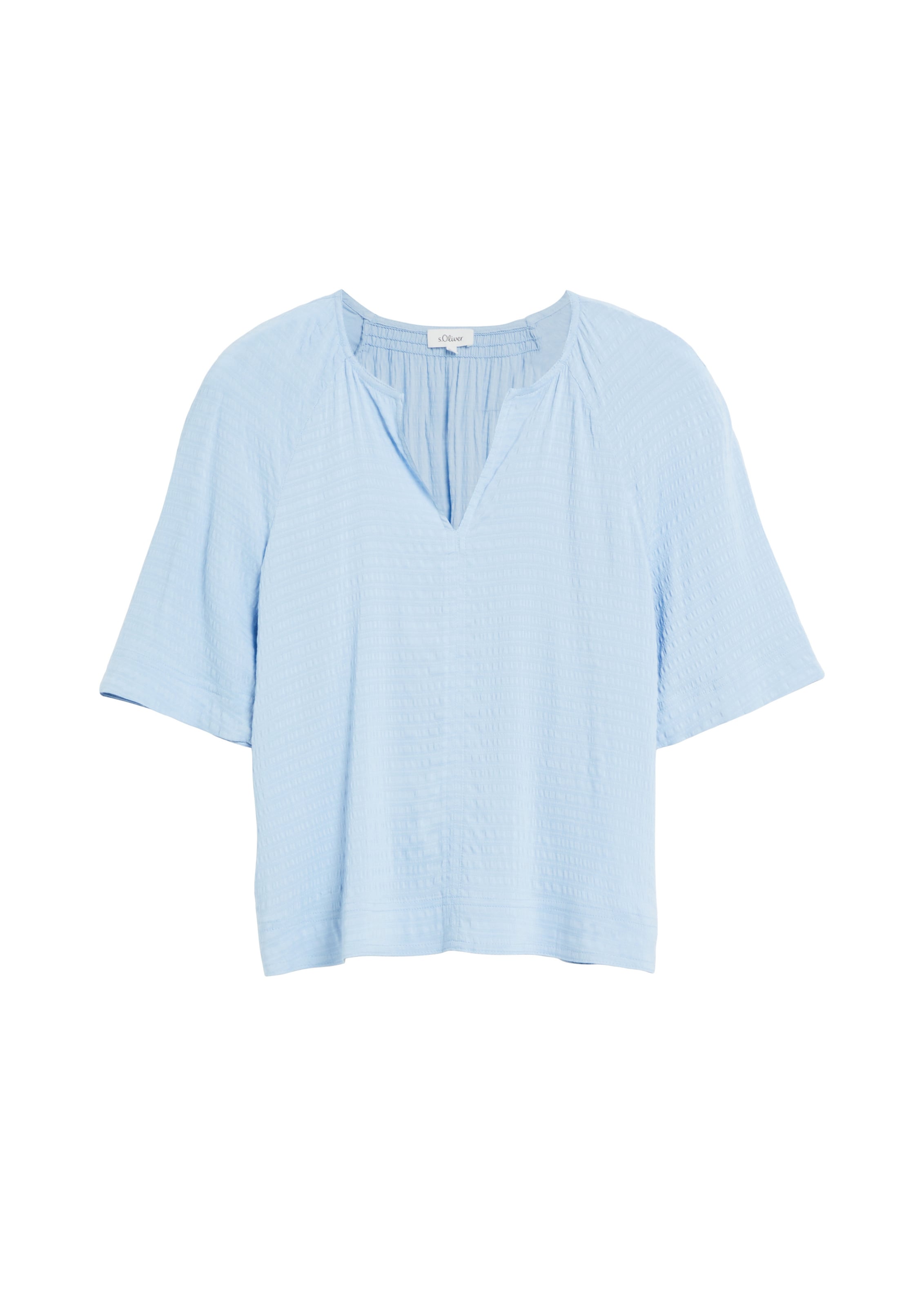 s.Oliver Bluse in Blau: Vorderseite