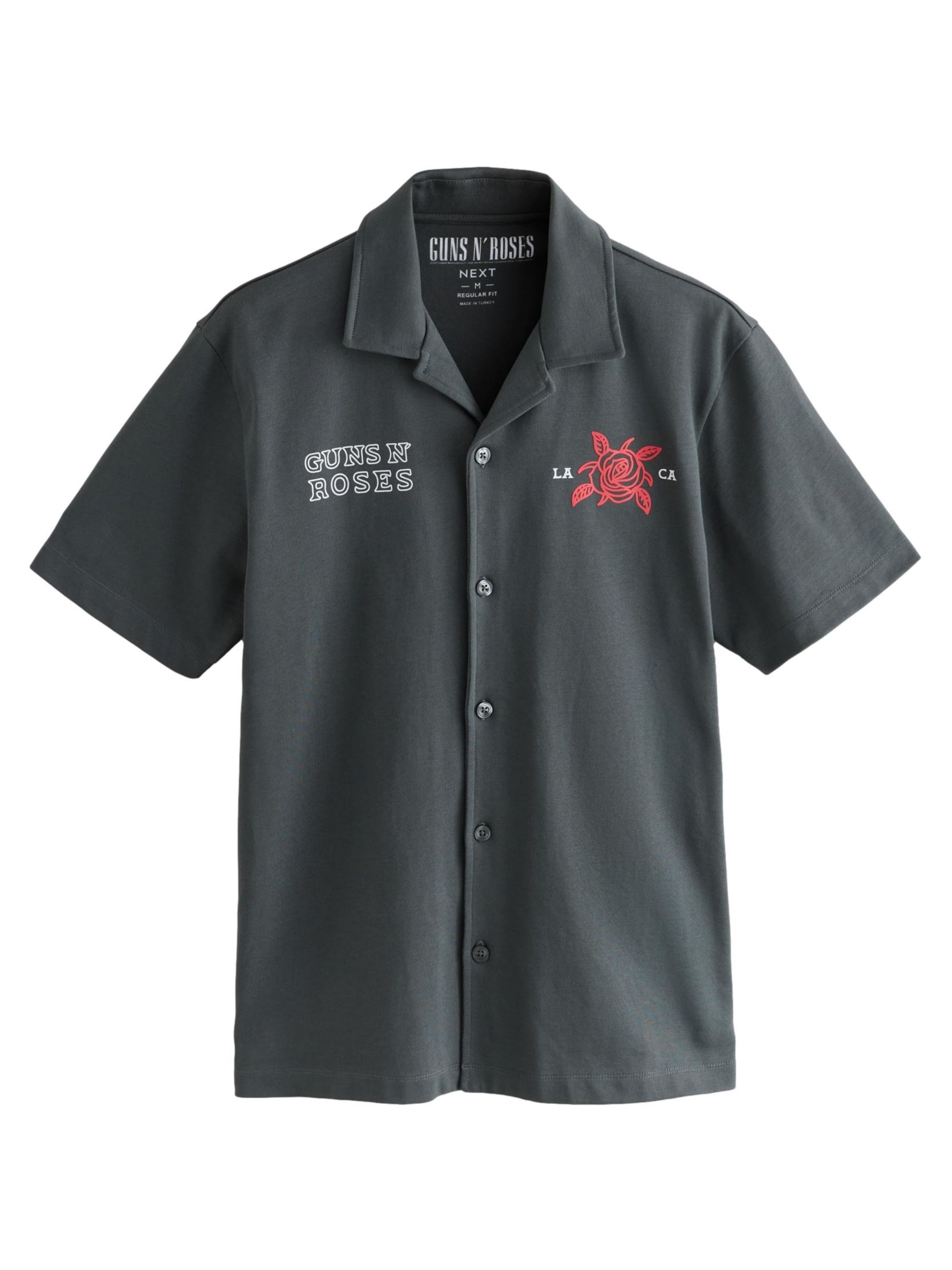 Next Regular fit Ing - szürke: elől