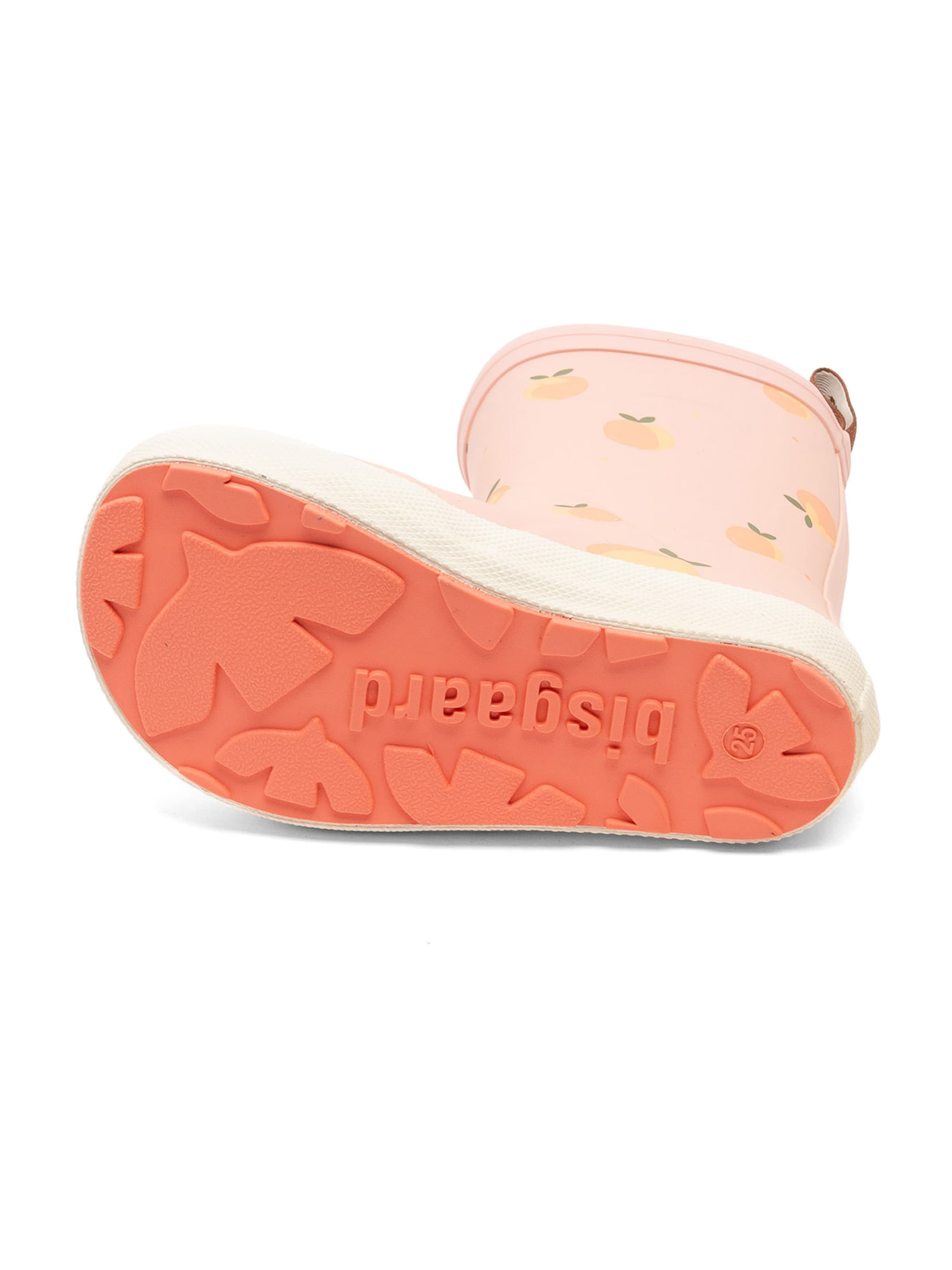 Bottes en caoutchouc BISGAARD en orange