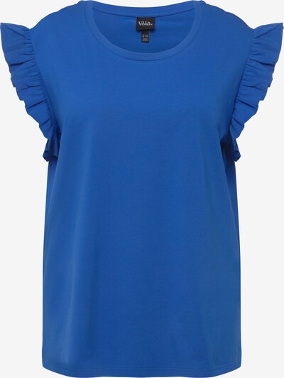 Ulla Popken T-shirt en bleu, Vue avec produit