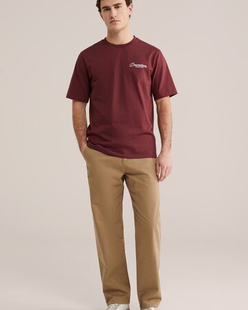 WE Fashion Футболка в Красный