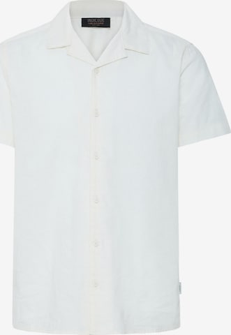 Camicia ' IDMonken ' di INDICODE JEANS in bianco: frontale