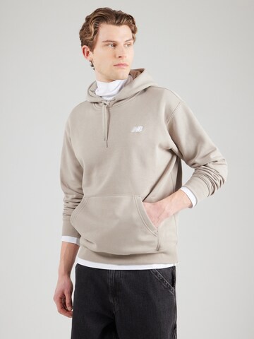 Felpa 'Sport Essentials' di new balance in grigio: frontale
