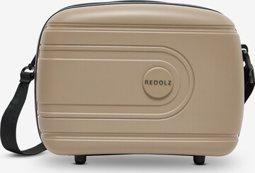 Redolz Toilettas '11 Beautycase' in Beige: voorkant