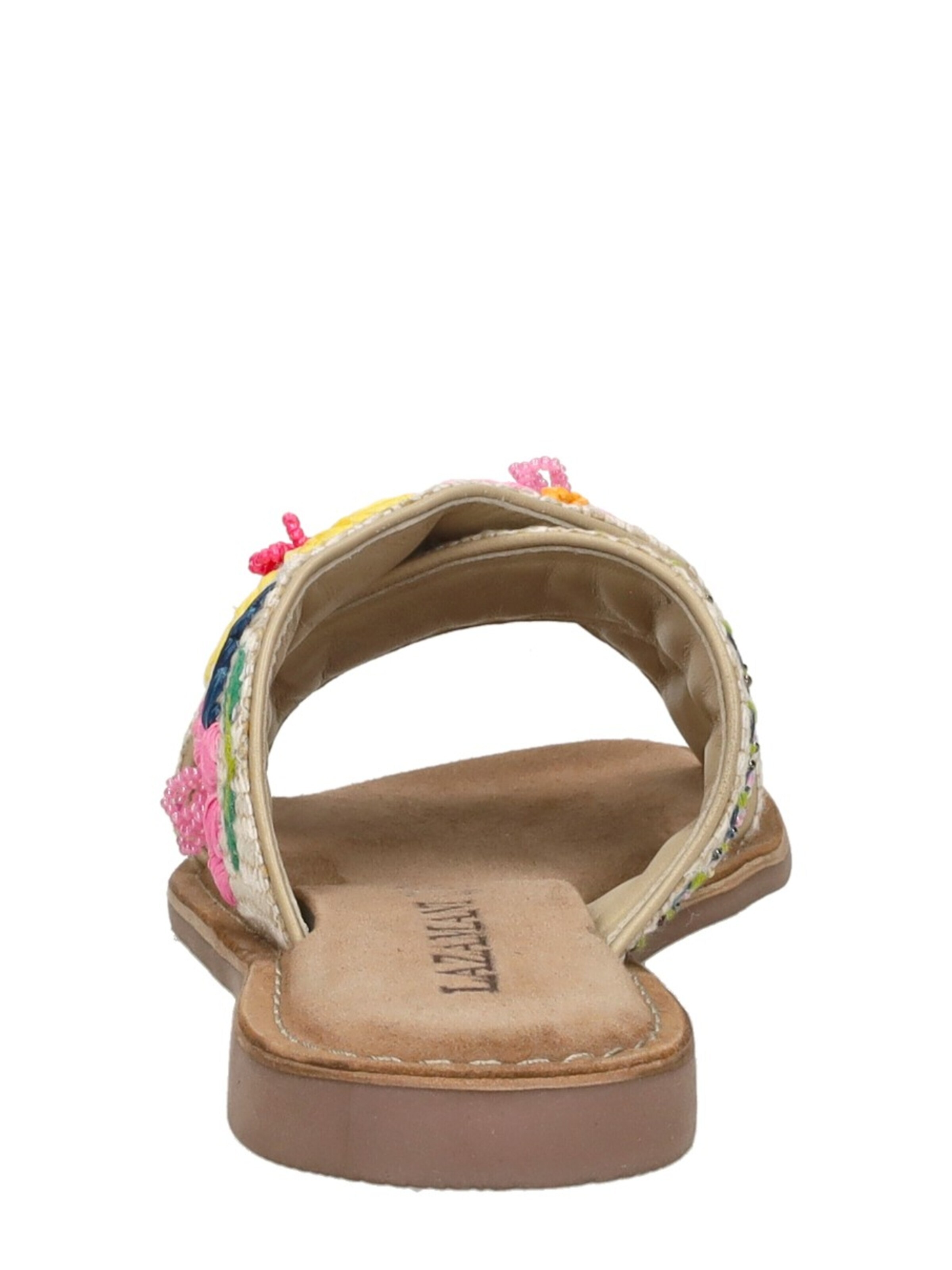 Pantoufle 'Open Teen' LAZAMANI en beige