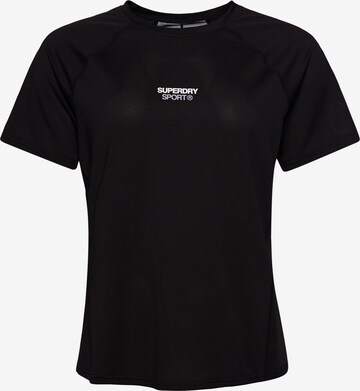 brūns Superdry Sporta krekls: no priekšpuses