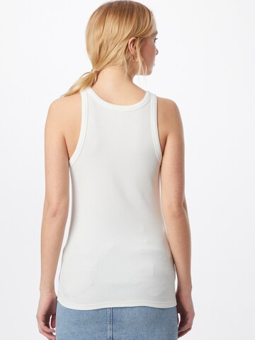 PULZ Jeans - Top en blanco