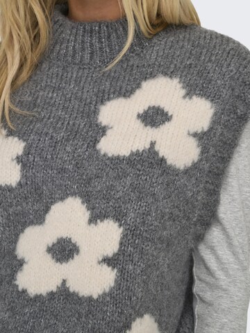JDY - Jersey 'JDYKilian' en gris