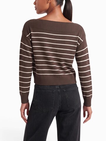 Pull-over 'ONLKATIA' ONLY en marron