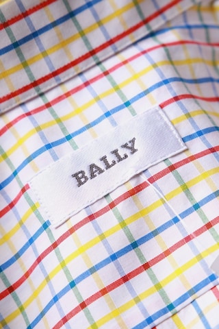 Bally Button-down-Hemd XL in Mischfarben