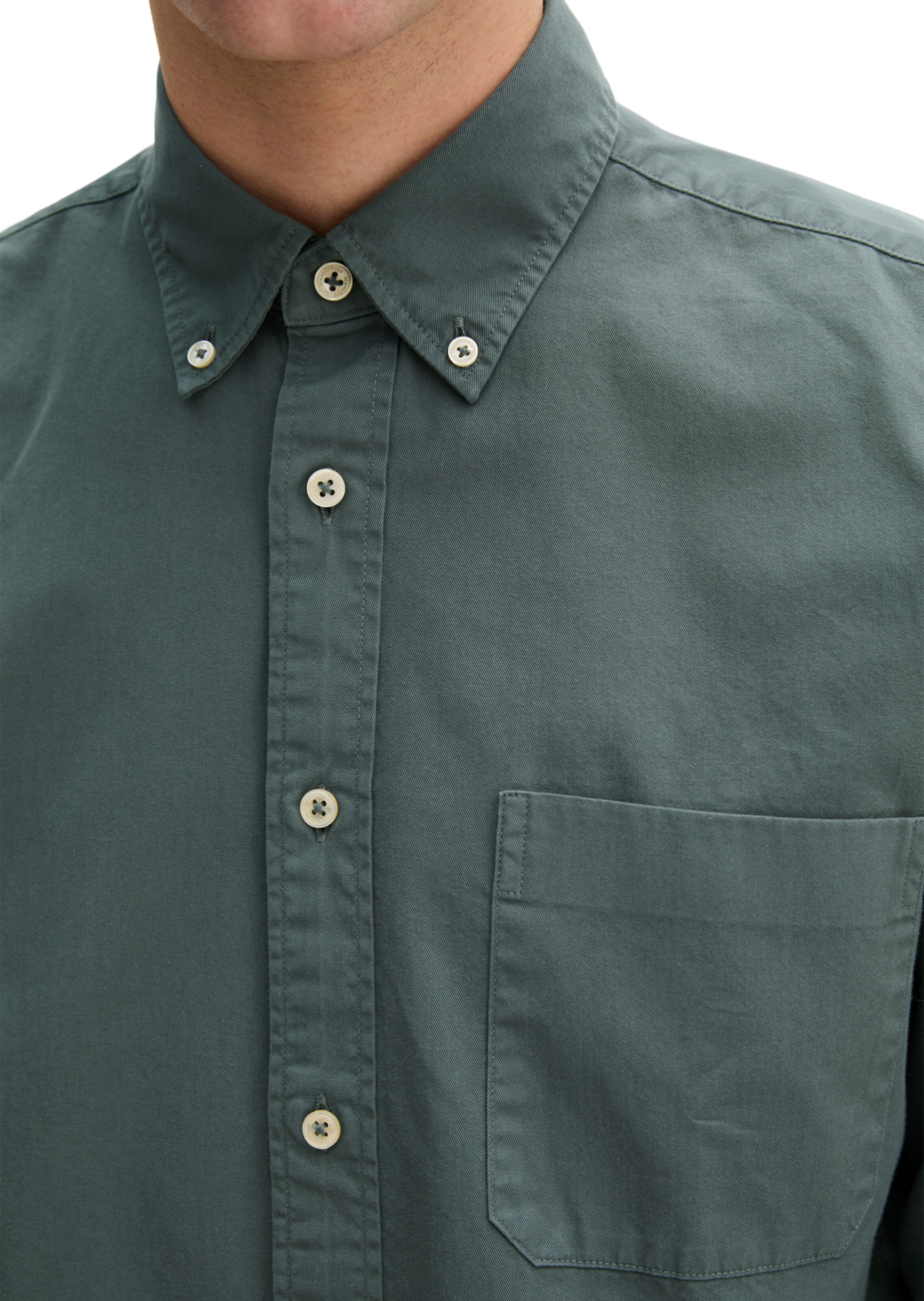 Marc O'Polo Regular Fit Hemd in Grau